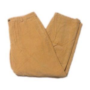 Brooks Brothers Tan Corduroys